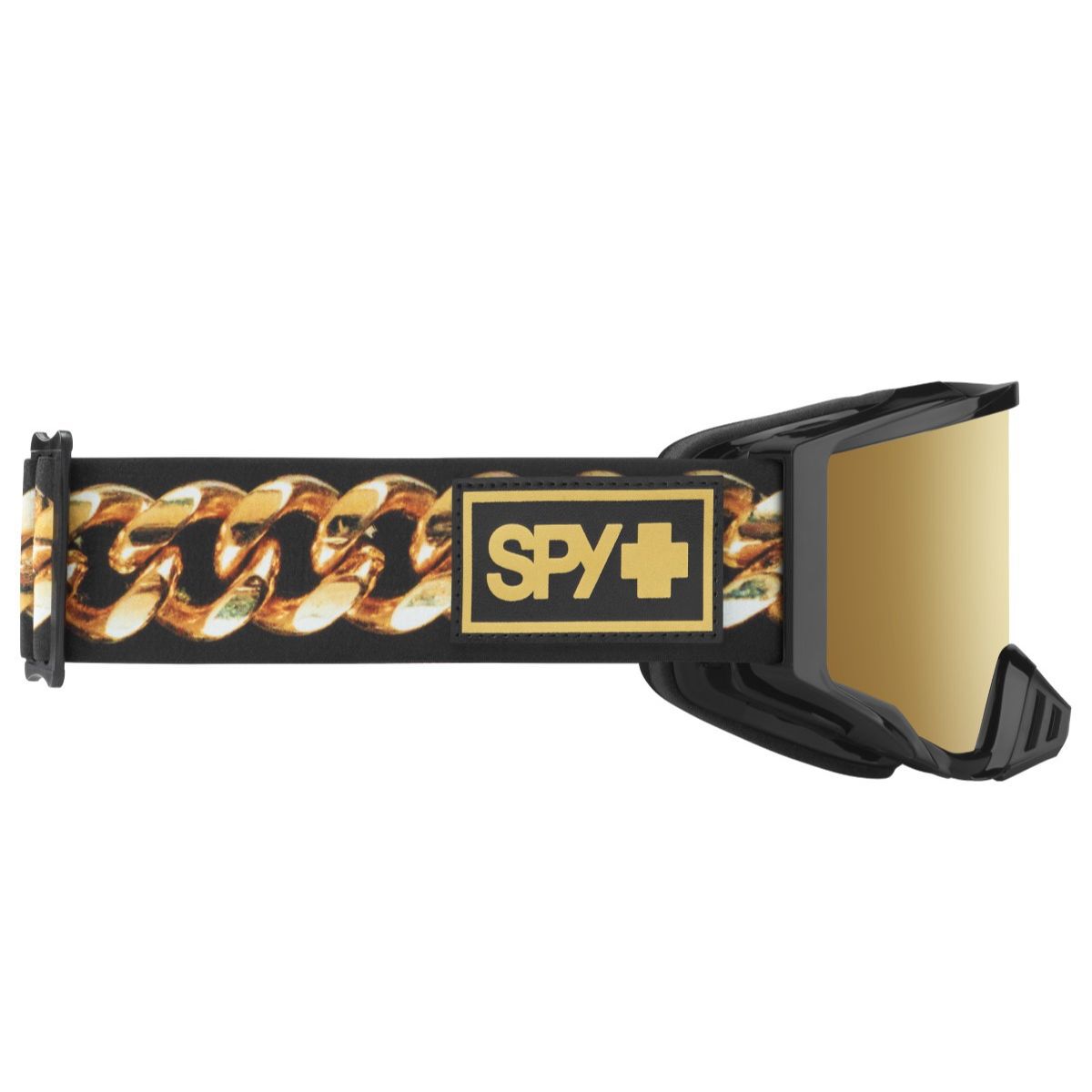 FOUNDATION PLUS, Black-HD Smoke Gold Spectra Mirror, hi-res image number null
